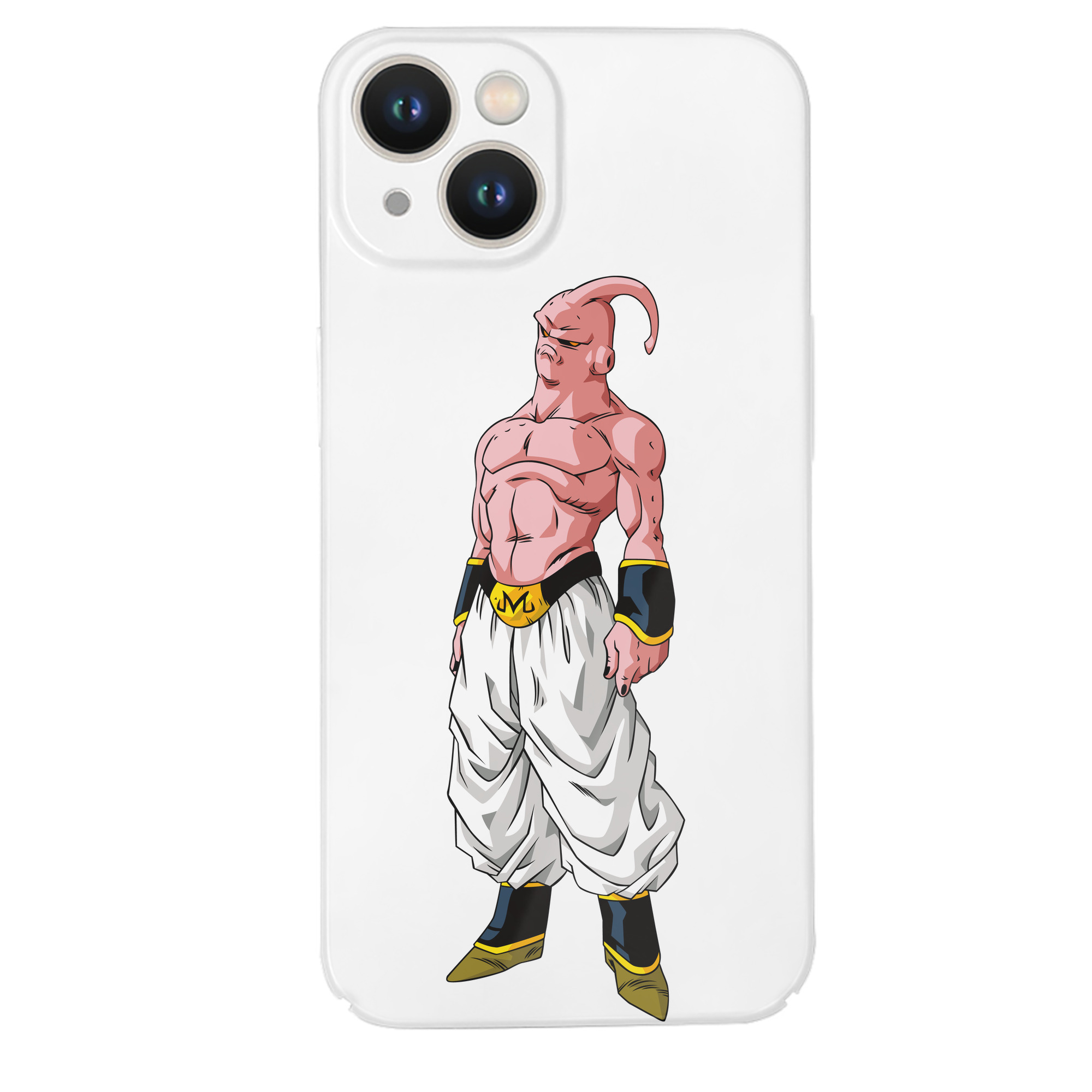 （画像用） ドラゴンボール 魔人ブウ DRAGON BALL Majin Buu 【iPhone 14シリーズ対応】ハードケース